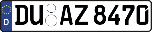 DU-AZ8470