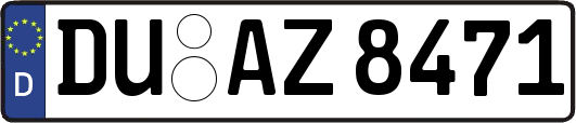 DU-AZ8471