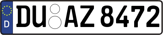 DU-AZ8472