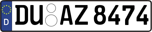DU-AZ8474