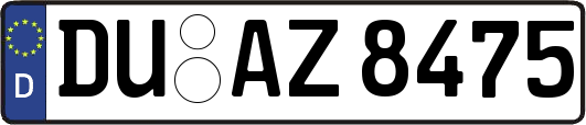 DU-AZ8475