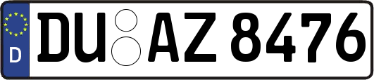 DU-AZ8476