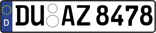 DU-AZ8478