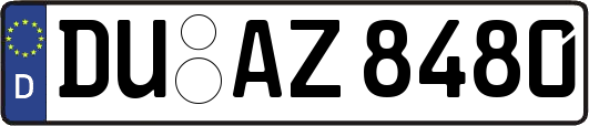 DU-AZ8480