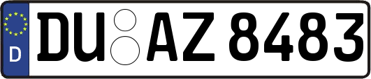 DU-AZ8483