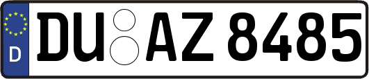 DU-AZ8485
