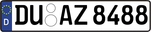 DU-AZ8488