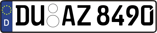 DU-AZ8490