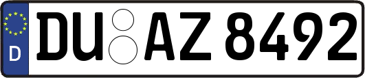 DU-AZ8492