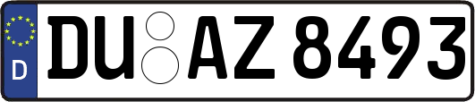 DU-AZ8493