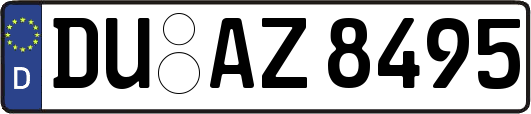 DU-AZ8495