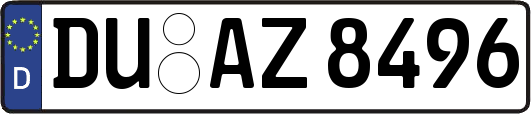 DU-AZ8496
