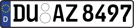 DU-AZ8497