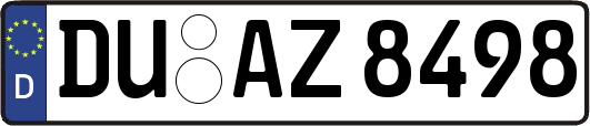 DU-AZ8498