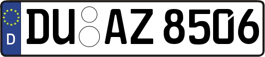 DU-AZ8506