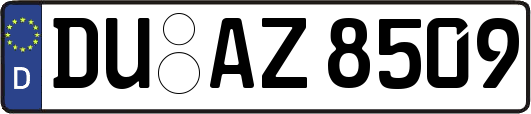 DU-AZ8509