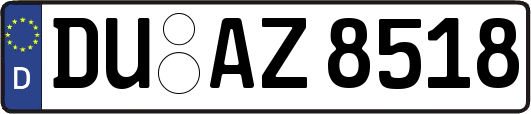 DU-AZ8518