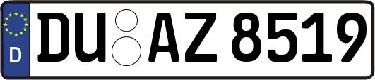 DU-AZ8519