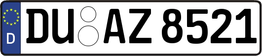 DU-AZ8521