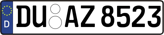 DU-AZ8523