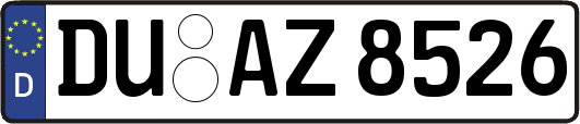 DU-AZ8526