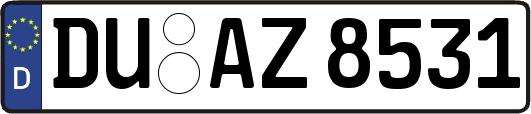 DU-AZ8531