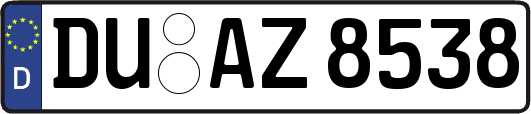 DU-AZ8538