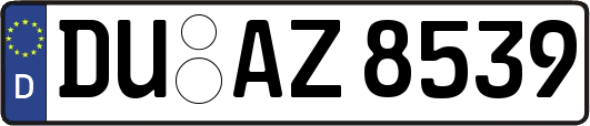 DU-AZ8539