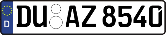DU-AZ8540