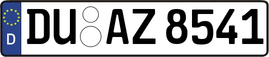 DU-AZ8541