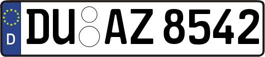 DU-AZ8542