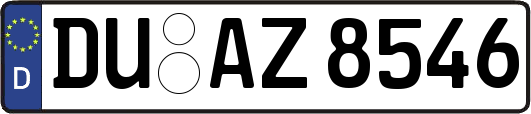 DU-AZ8546
