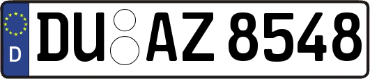 DU-AZ8548