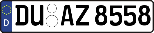 DU-AZ8558