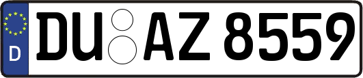 DU-AZ8559