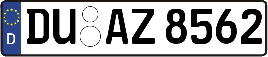 DU-AZ8562