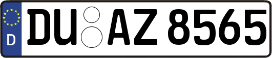 DU-AZ8565