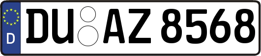 DU-AZ8568