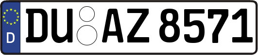 DU-AZ8571