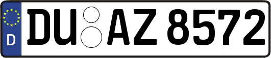 DU-AZ8572