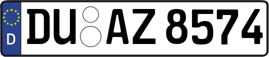 DU-AZ8574