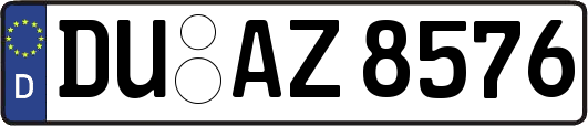 DU-AZ8576