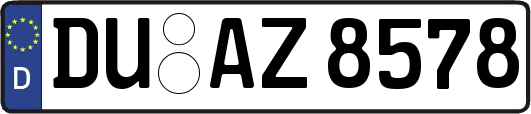 DU-AZ8578