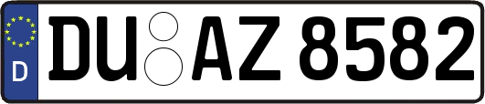 DU-AZ8582