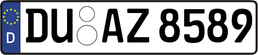 DU-AZ8589