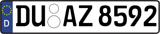 DU-AZ8592