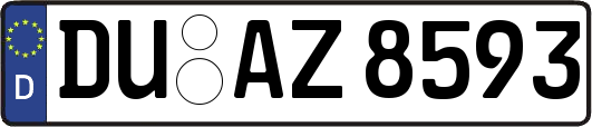 DU-AZ8593