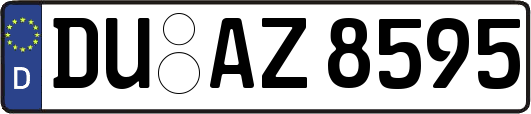 DU-AZ8595