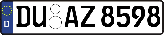 DU-AZ8598