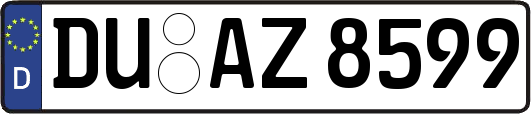 DU-AZ8599